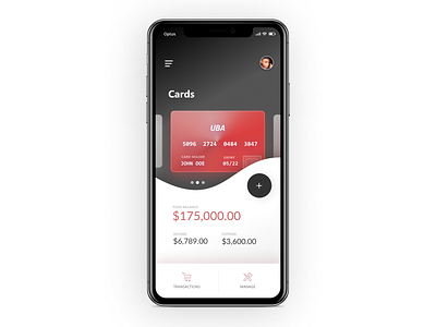 Cards View cards design mobile app mobile app design mobile ui money pay payment app ui