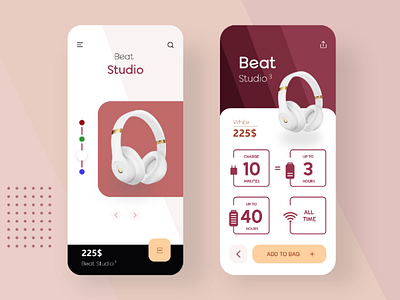 Product App - UI Design