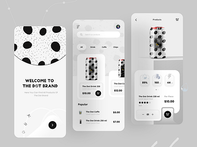 Ecommerce App UI Design