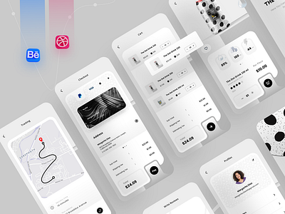 Ecommerce App UI Design