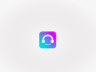 Daily UI Challenge #005 - App Icon app icon app icon design daily dailyui 005 happy icon design music music app ui design