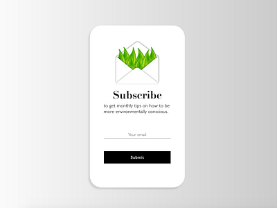 Daily UI Challenge #026 - Subscribe adobe illustrator app design daily daily challenge daily ui 026 dailyui 026 illustration subscribe form ui ui design uidaily uidailychallenge vector vector design