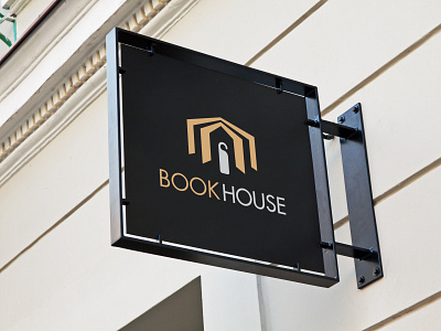 Bookhouse branding logo