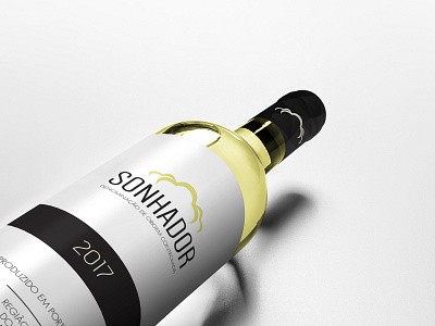 Sonhador branding design logo