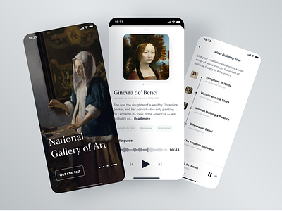 National Gallary of Art app
