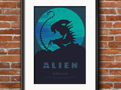 Alien design illustration vector