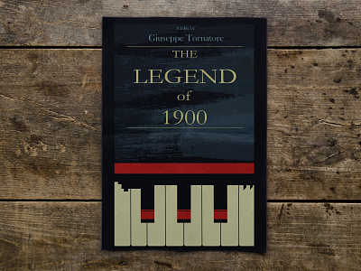 THE LEGEND OF 1900 design illustration vector