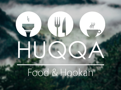 HUQQA branding design logo