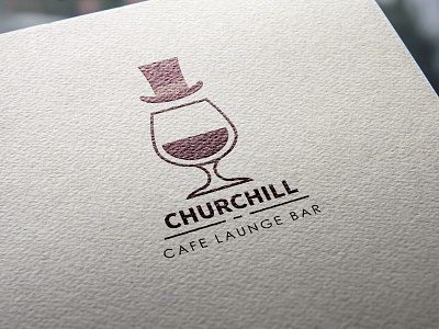 Cherchill branding design logo