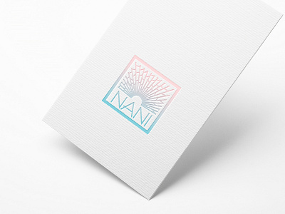 NANI branding design logo