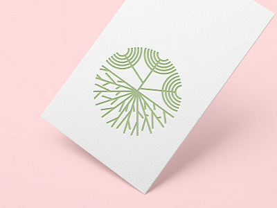 tree branding design logo