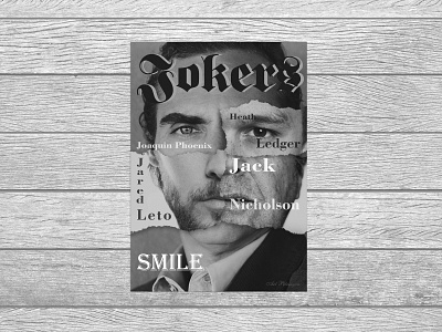 joker design poster