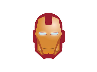 Iron Man design vector
