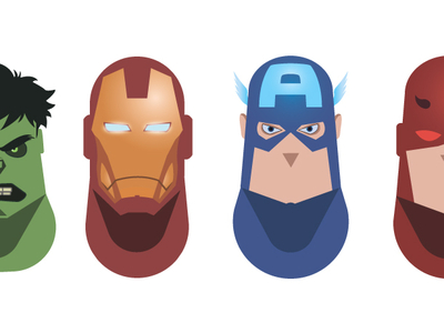 marvel 1 by Artush Petrosyan on Dribbble