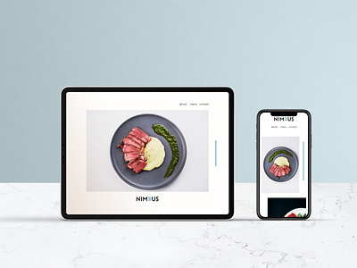 Restaurant Website Design