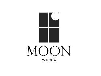 Moon Window Logo logo moon window