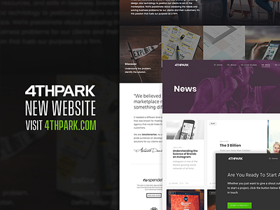 4THPARK: New Website (4thpark.com)