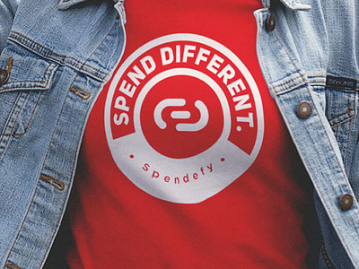 Apparel: Spendefy apparel branding clothing crest digital marketing fashion graphic design logo print retail shirt tshirt