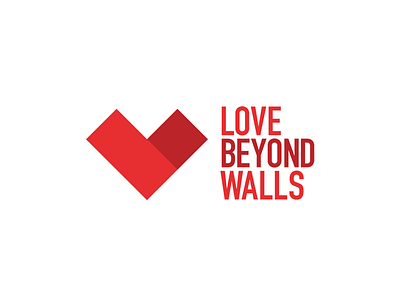 Brand Identity: Love Beyond Walls brand identity branding color colors font logo logo identity typography