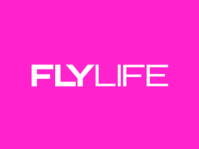 Brand Identity: FLY Life brand identity branding color colors education font girls logo logo identity typography woman women
