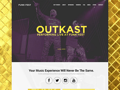 Website: Funk Fest