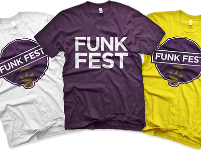 Apparel: Funk Fest apparel apparel design apparel mockup branding graphic design logo