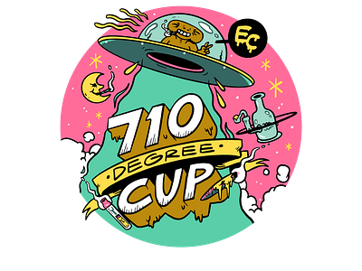 710 Degree Cup Shirt Design