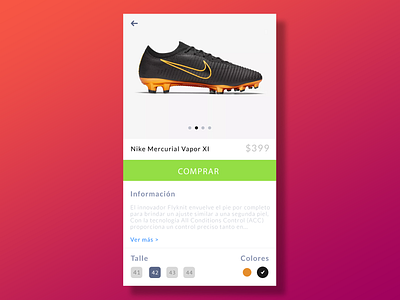 UI Store Boots Design