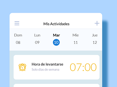 Mis Actividades (Zoom Mode)