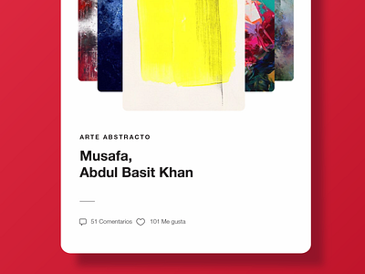Abstract art (Zoom Mode) abstract adobe xd app app design art clean dnm.design figma invision iphone x minimal mobile morrongiello sketch ui ux