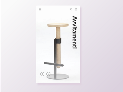 Ui shop furniture design! 🙌🏼🛍 adobe xd app app design clean dnm.design figma invision iphone x minimal mobile morrongiello sketch store ui uidesign uiux