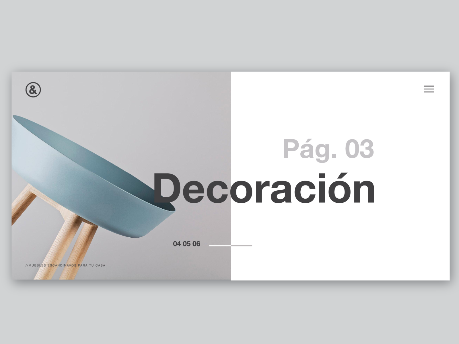Scandinavian Furniture ui by Diego Morrongiello on Dribbble