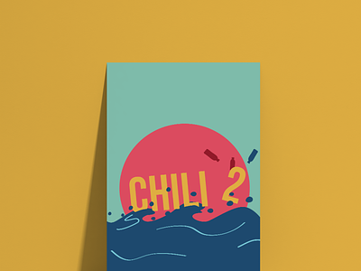 Ritmo Mornings Chili 2 design flat graphic illustration minimal sustainable zerowaste