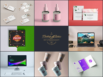 Latest Mockups of The Week 2020 Vol 1