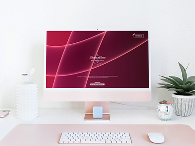 Free New iMac Mockup