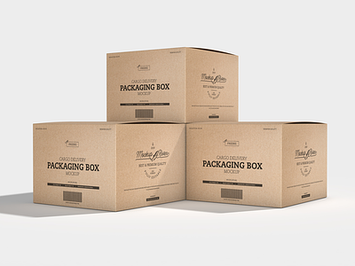 Cargo Delivery Packaging Box Mockup box mockup branding download free free mockup freebie identity logo mock-up mockup mockup free mockup psd mockups packaging packaging design packaging mockup print psd stationery template