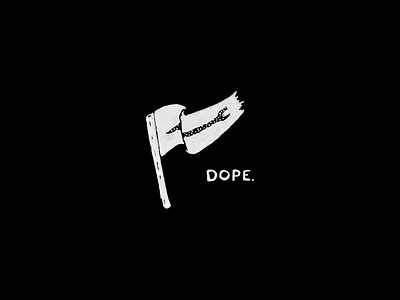 Dope Nation branding design drawing hand illustration illustration