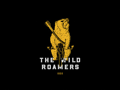 The Wild Roamers design drawing illustration