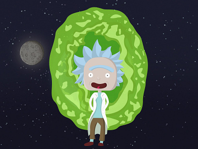 Rick & Morty - Tiny Rick