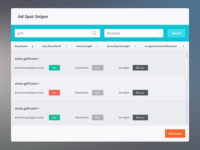 Application grids