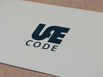 UAE CODE branding corporate logo ux