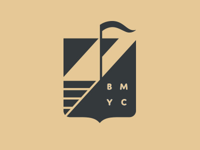 BMYC Shield boat charity crest logo ocean sails shield