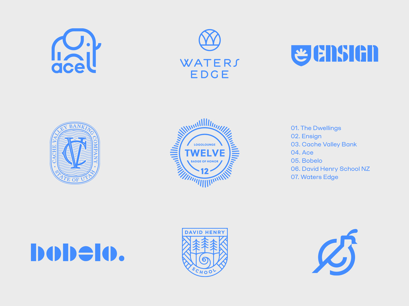 Logo Lounge Selections Book 12 logolounge logodesign identity branding logos san diego