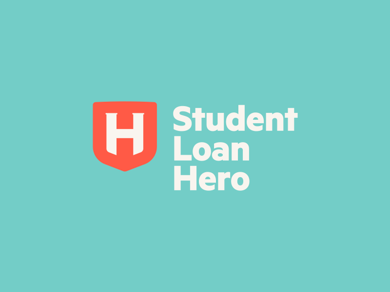SLH Rebrand color friendly h hero icon identity loan logo metric shield student