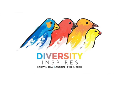 Darwin Day 2020 adobe adobe illustrator atheist community darwinism graphic design secular humanism secularism