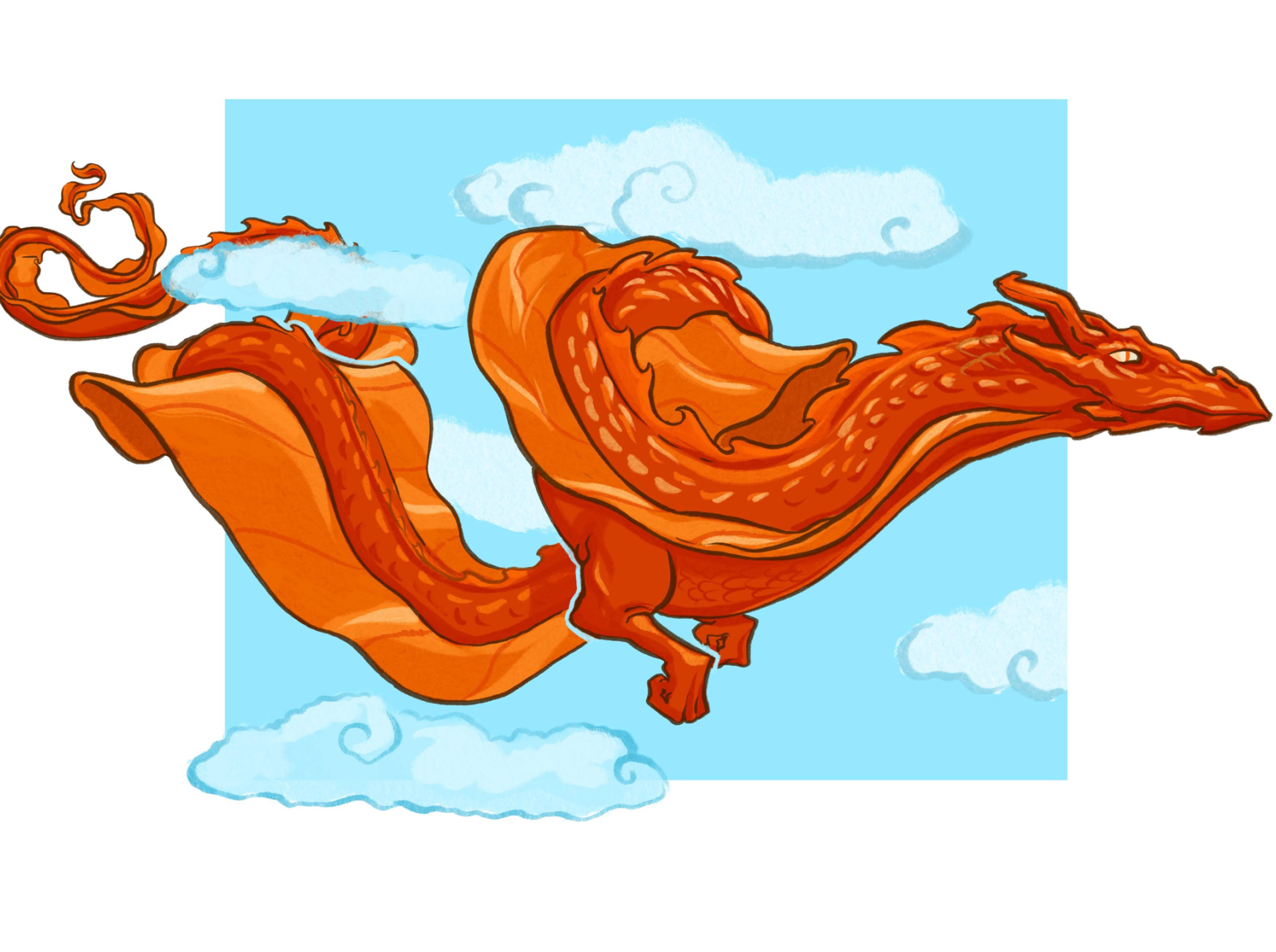 Bronze Dragon by Sarah Neff on Dribbble