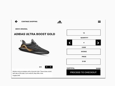 Adidas Mockup app design figma figmaafrica figmadesign ui ux