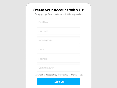 Sign Up1 design figma figmaafrica figmadesign sign in page sign up page ui ux web website