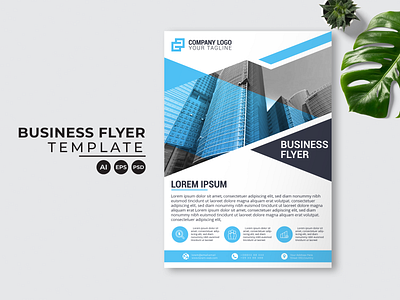 Modern Business Flyer Template branding brochure company design flyer freepik modern