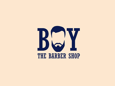 Logo for Barber Shop barber barberlogo barbershop boy boylogo brandidentify branding design graphicdesign logo logodesign minimalistic minimalisticlogo negativespaceligo trendylogo